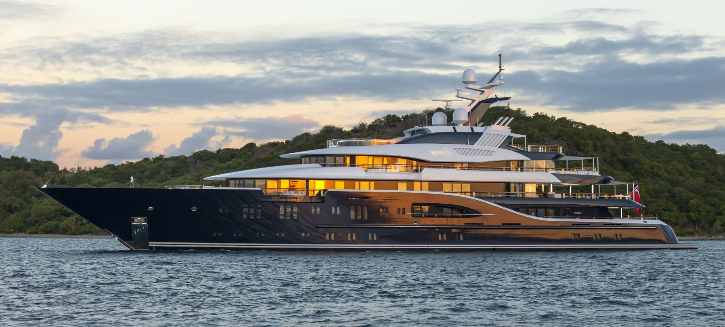 MY SOLANDGE 85.1m (279.2 feet) / ©Klaus Jordan