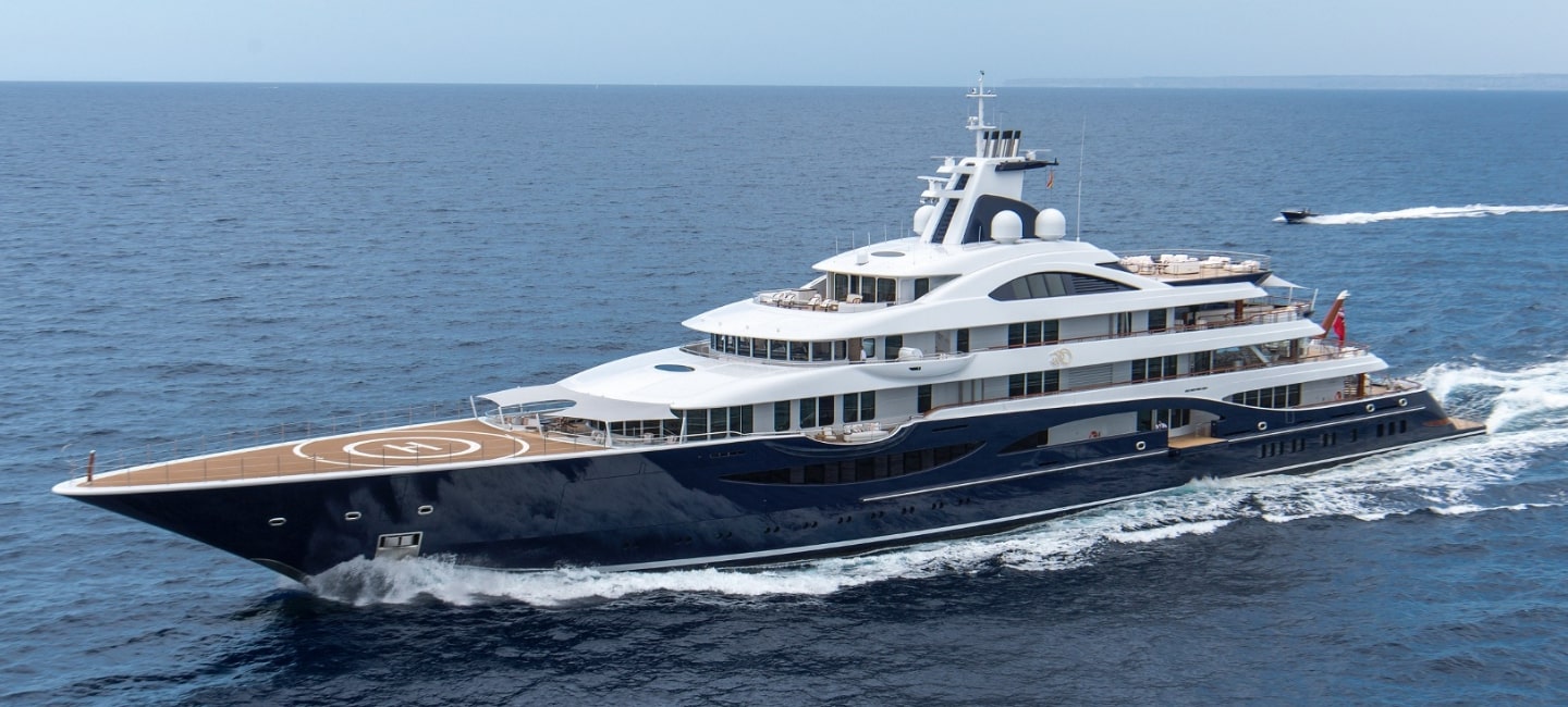 MY ALAIYA (EX. TIS) 111.0m (364.2 feet)
