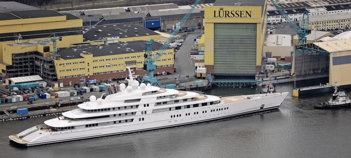 Lürssen shipyard