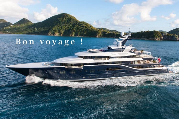 Bon voyage !